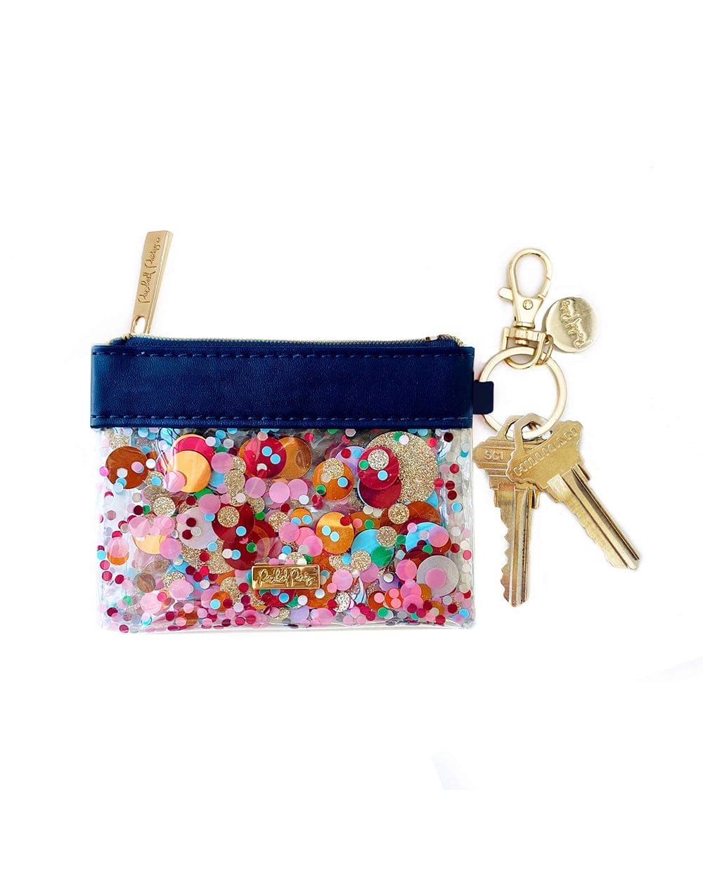 tofu hardware Foragt Essentials Confetti Mini Keychain Wallet | Packed Party