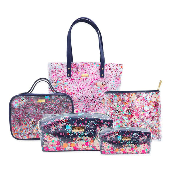 Essentials Confetti Mini Vanity and Toiletry Bag – Packed Party