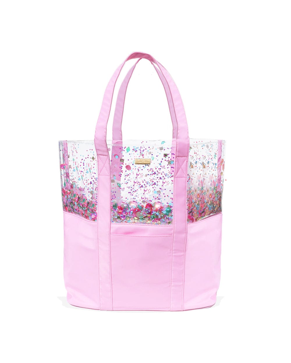 The Long Haul Large Pink Confetti Tote | Packed Party