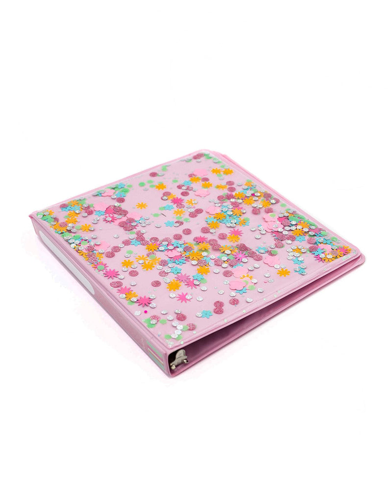 1.5 3 Ring Binder Clear View Pink - Up & Up™ : Target