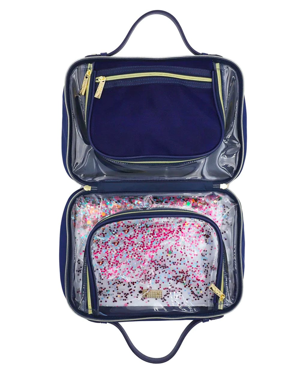 Essentials Confetti Mini Vanity and Toiletry Bag – Packed Party