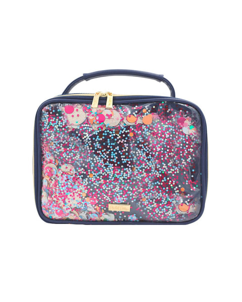 Packed Party Rose Gold Glitter Party Insulated Lunchbox – Olly-Olly