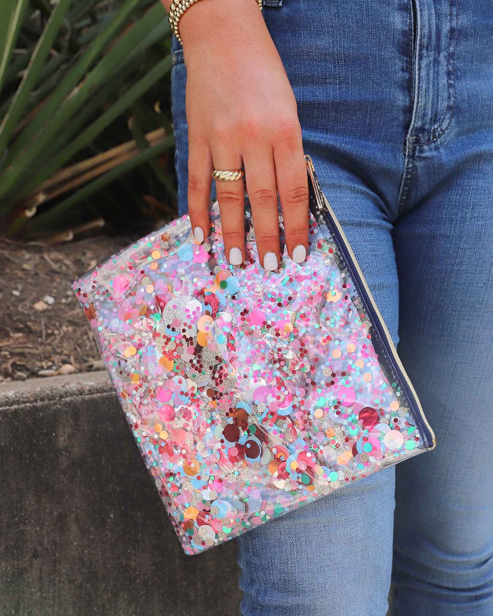 Packed Party Essentials Confetti Bucket Bag