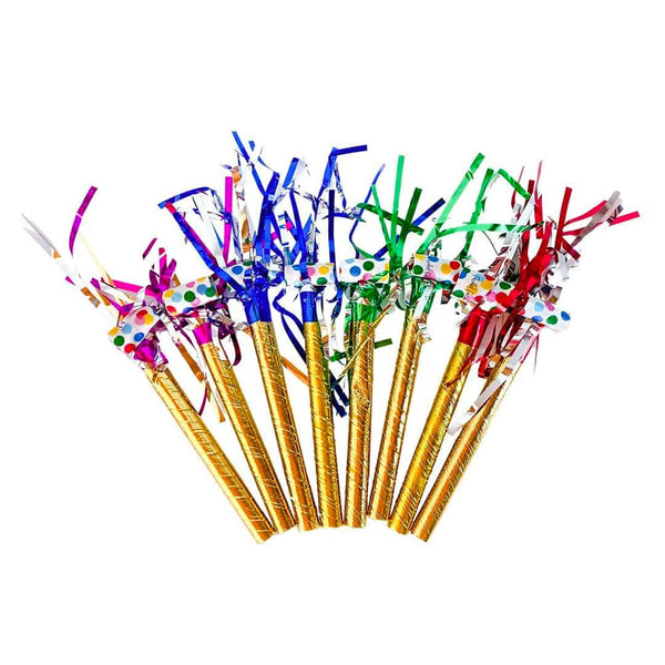Packed Party Make It Fun Party Blowouts - Rainbow - 8 ct