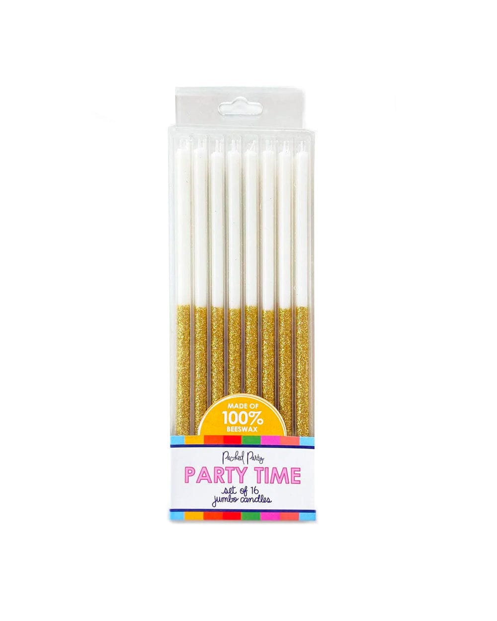 Multicolored Party Light Candles Set | Packed Party