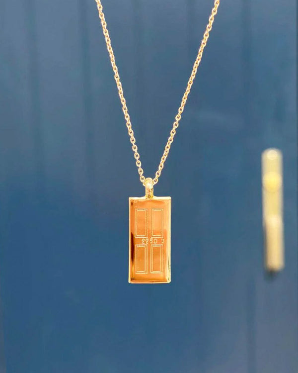 Doorstep Pendant Necklace