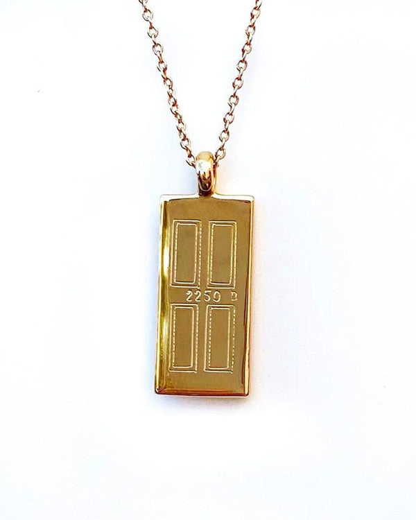 Doorstep Pendant Necklace