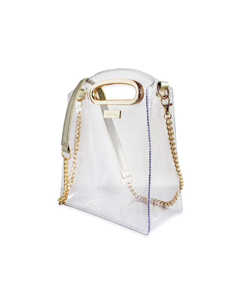 Clear Crossbody with Chain