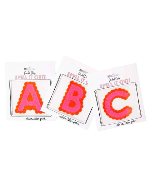 The Details Stick-on Letters – Packed Party