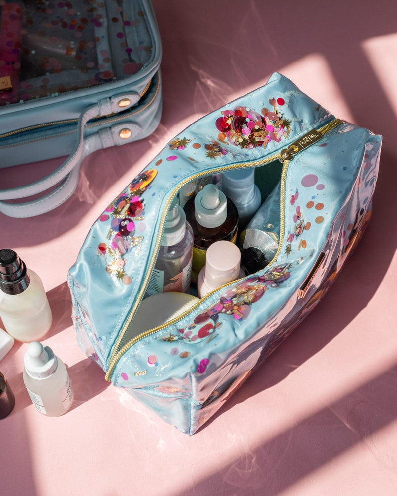 Essentials Confetti Mini Vanity and Toiletry Bag – Packed Party