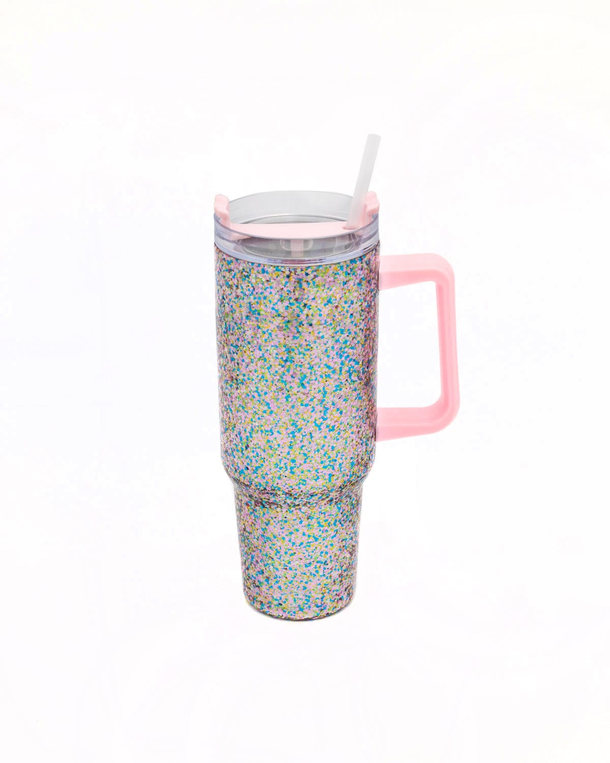 2 Options Disco Ball CupsReusable Plastic Cups Tumbler with Lids and Straws  for Disco Party Decorations Anniversary New Years