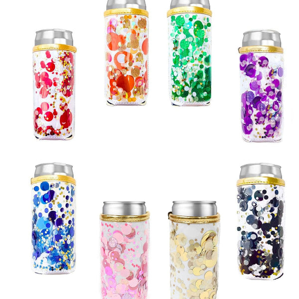 12oz. Stainless Steel Slim Can Cooler by Celebrate It®