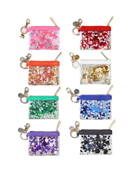 Desert Sky Key Chain Pouch - Glamfetti