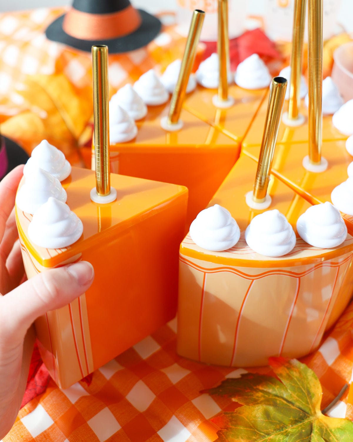 pumpkin pie sipper (set of 6)