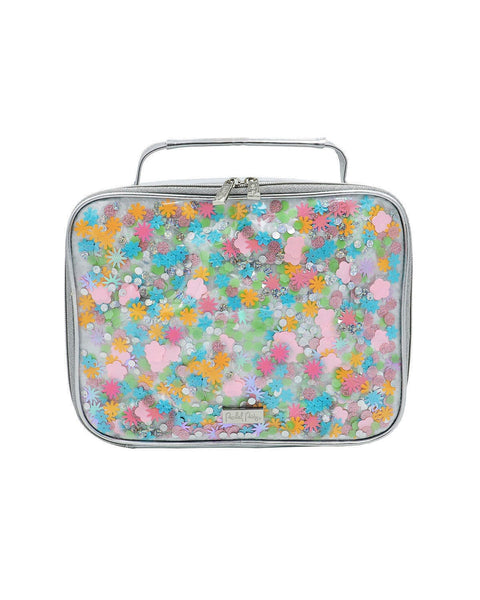 Packed Party Little Letters Confetti Insulated Lunchbox