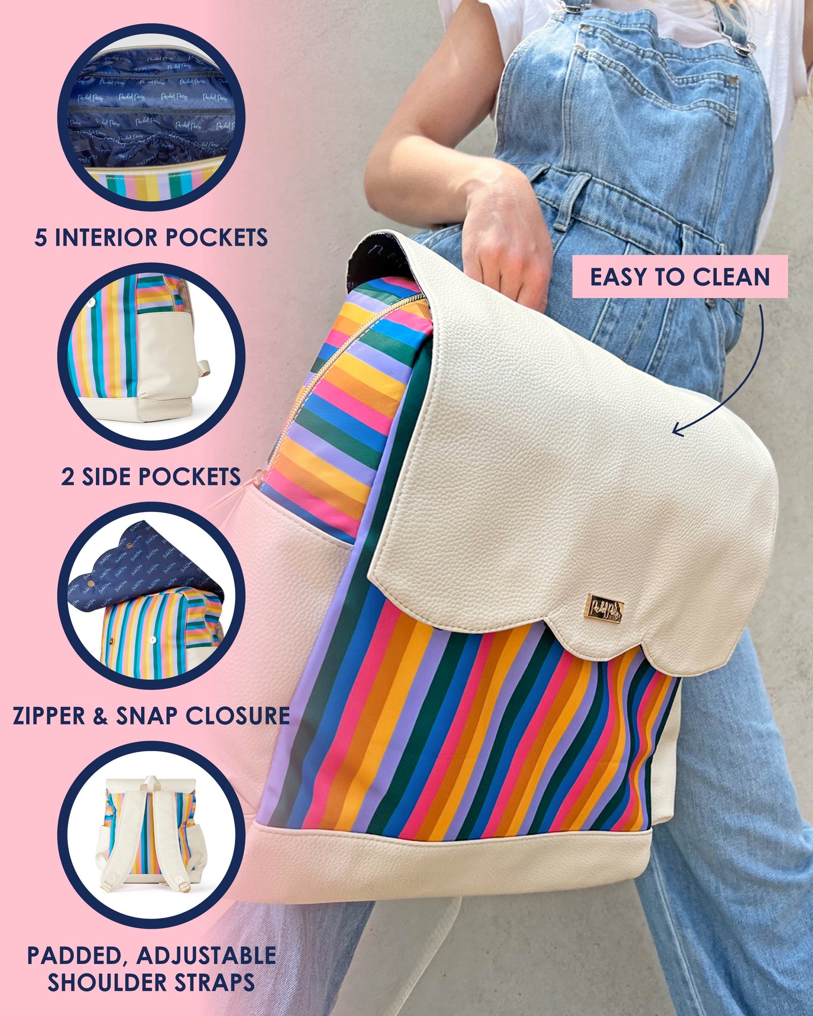 Bright and top Bold Diaper Bag