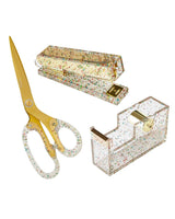 Confetti Party Desk Accessories Bundle