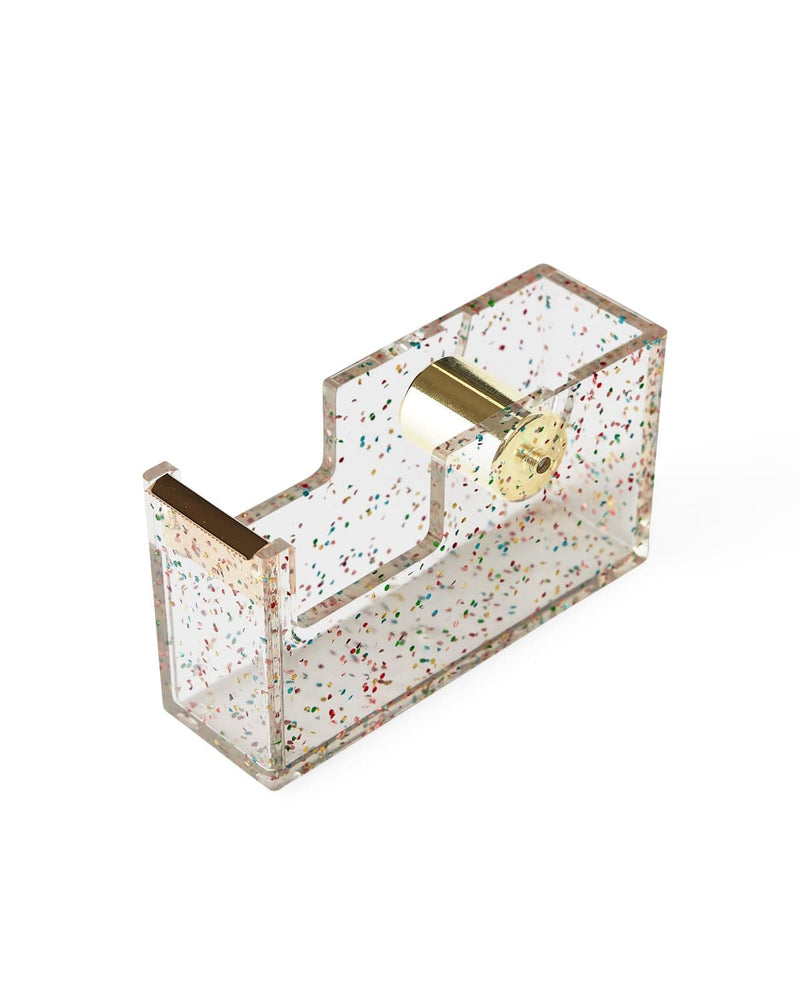 Confetti Party Acrylic Tape Dispenser