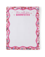 This Calls for Confetti Jumbo Notepad