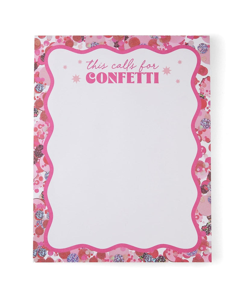 This Calls for Confetti Jumbo Notepad