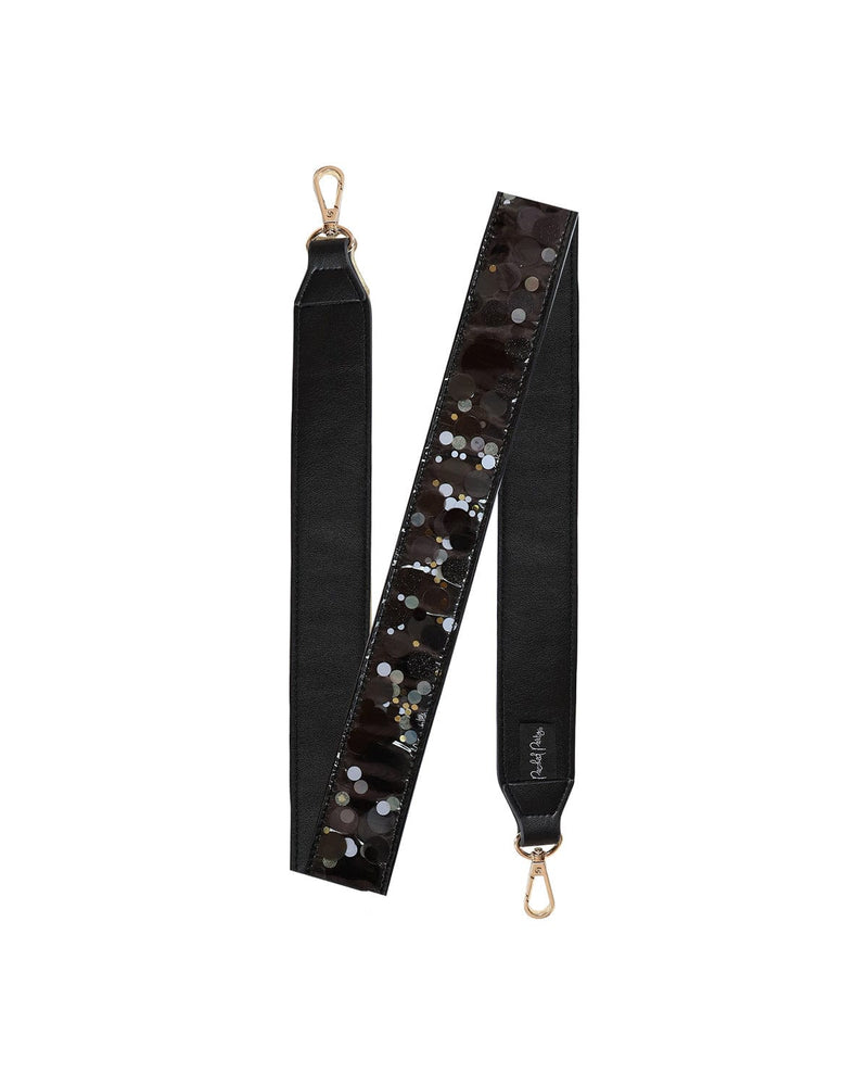 Holstere Utility Strap with Zipper Lipstick Pouch and Length-Adjustable  Buckle - Black - HOLSTERE