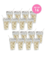 Spirit Squad Good As Gold Confetti Drink Pouch Set