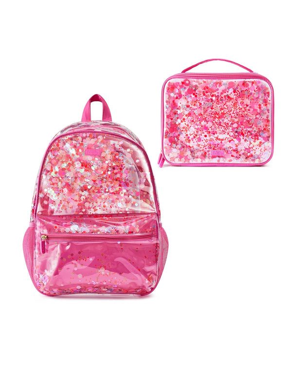 Sweet Tart Confetti Backpack & Lunch Box Bundle
