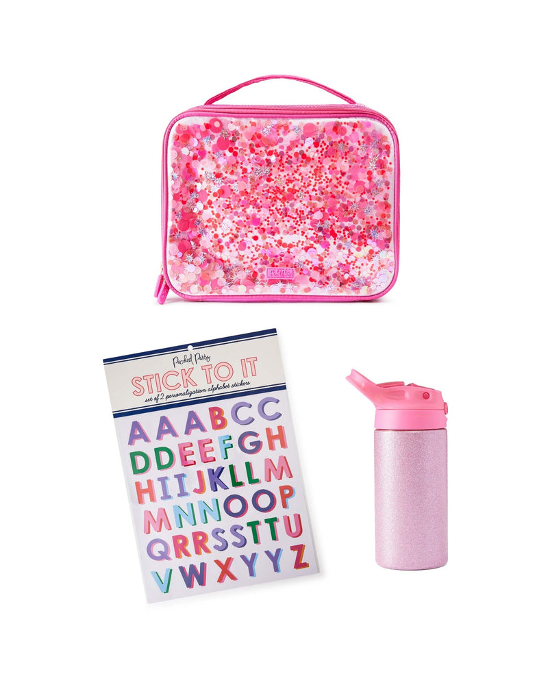 SWEET TART LUNCHBOX/ WATERBOTTLE BUNDLE