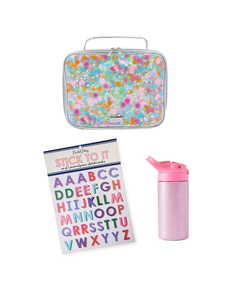 FLOWER SHOP LUNCHBOX/ WATERBOTTLE BUNDLE