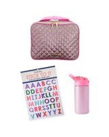 GLITTER PARTY LUNCHBOX/ WATERBOTTLE BUNDLE