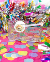 Confetti Party Acrylic Tape Dispenser