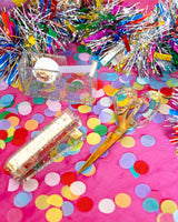 Confetti Party Desk Accessories Bundle