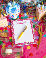 This Calls for Confetti Jumbo Notepad