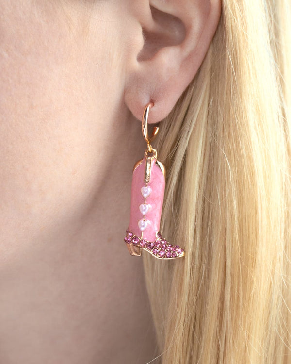 RODEO CHARM EARRINGS SET