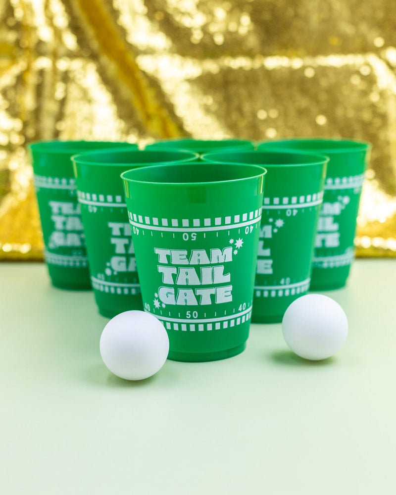 Gameday Pong Party Set