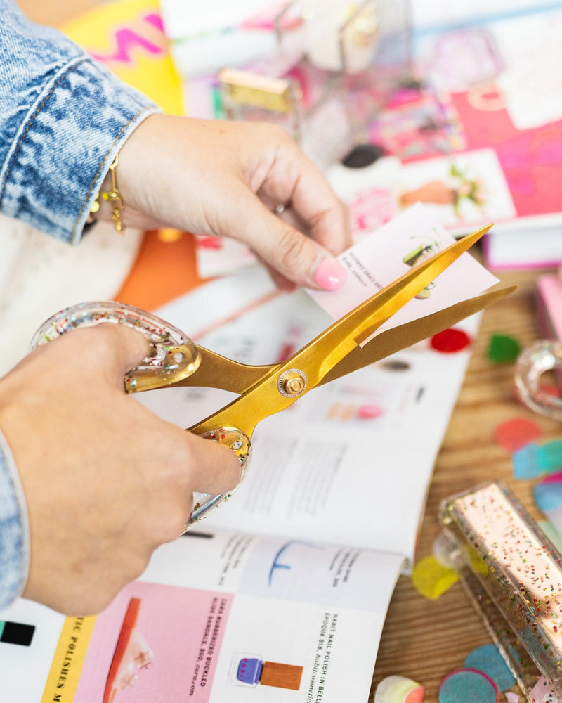 Confetti Party Acrylic Scissors