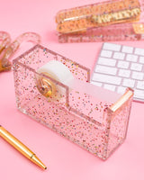 Confetti Party Acrylic Tape Dispenser