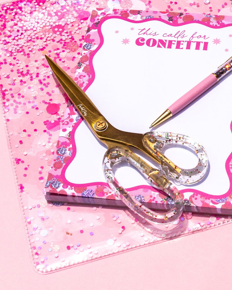 Confetti Party Acrylic Scissors