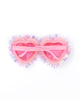 LOVE STRUCK NOVELTY GLASSES