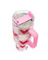 HEART EYES STAINLESS STEEL TUMBLER