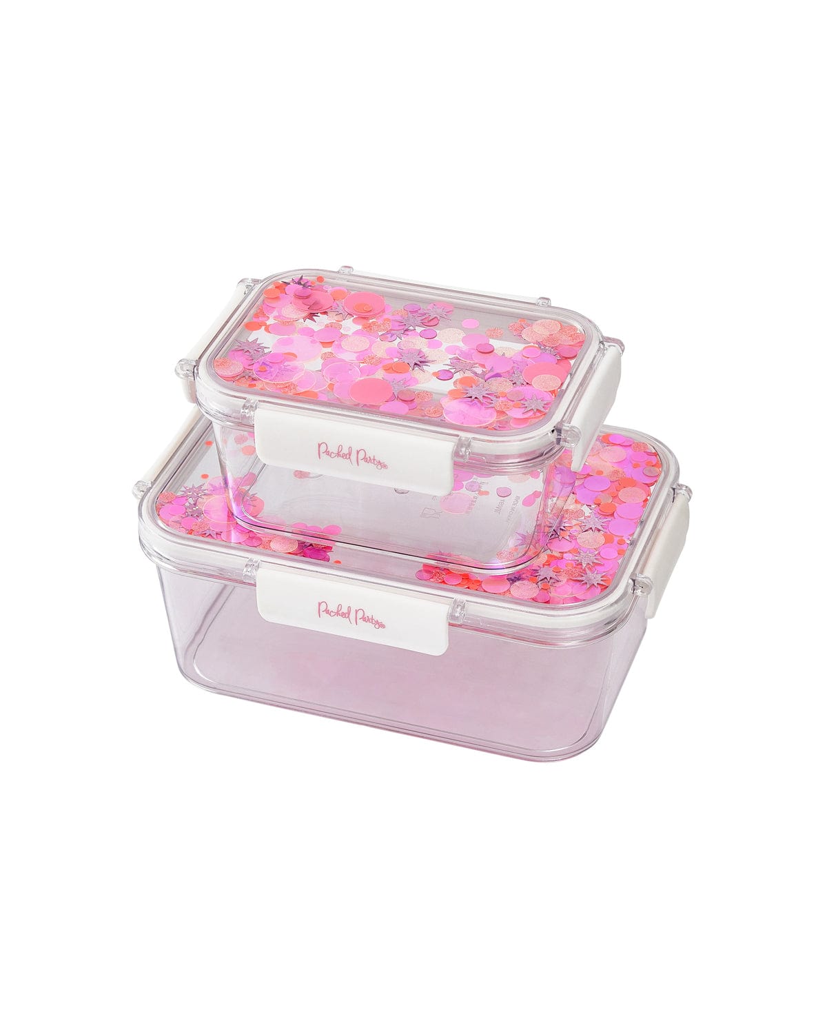 Sweet Tart Confetti Food Storage Box Set Of Two