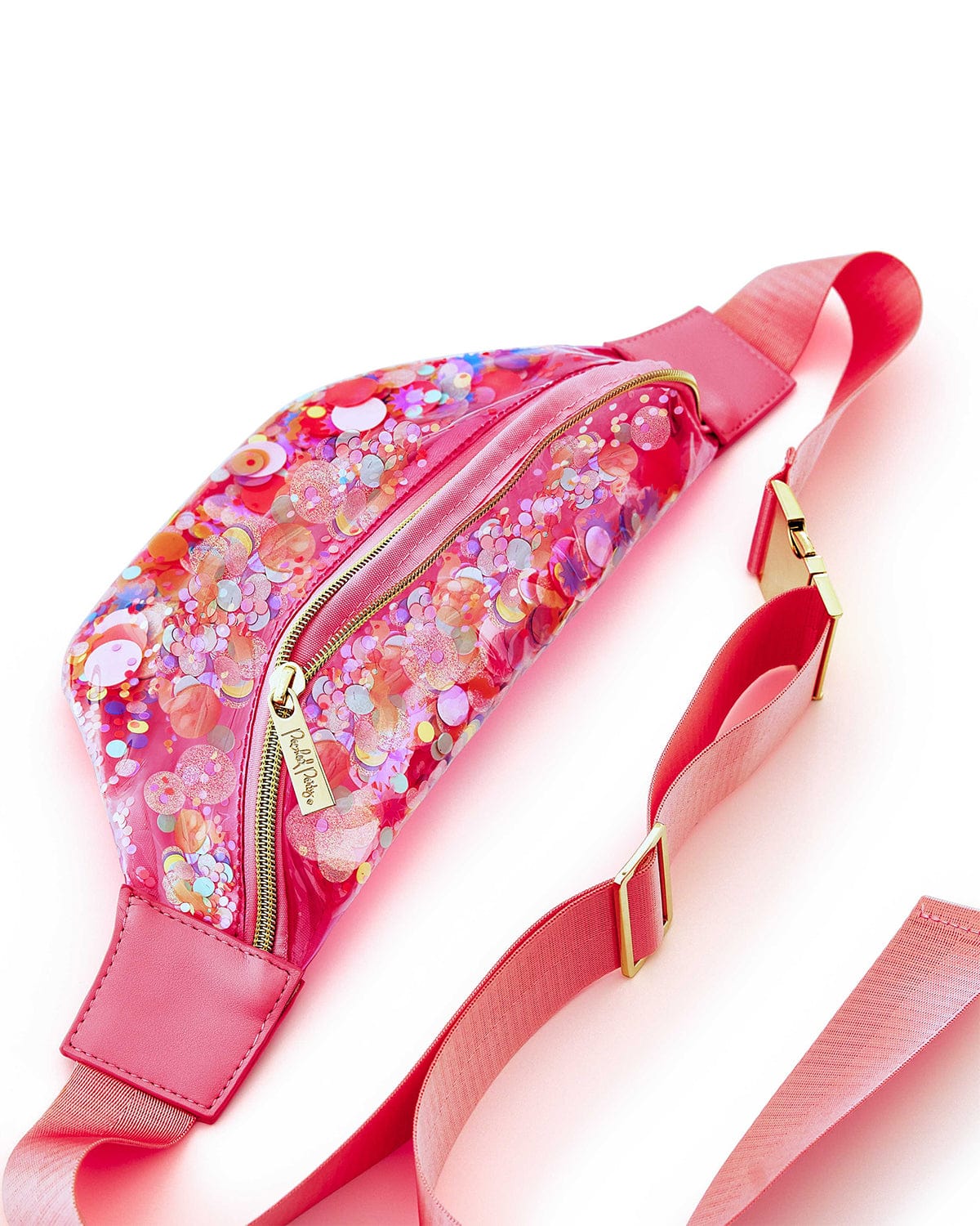 Eden Lifestyle Bring On The Fun Clear Confetti Fanny Pack