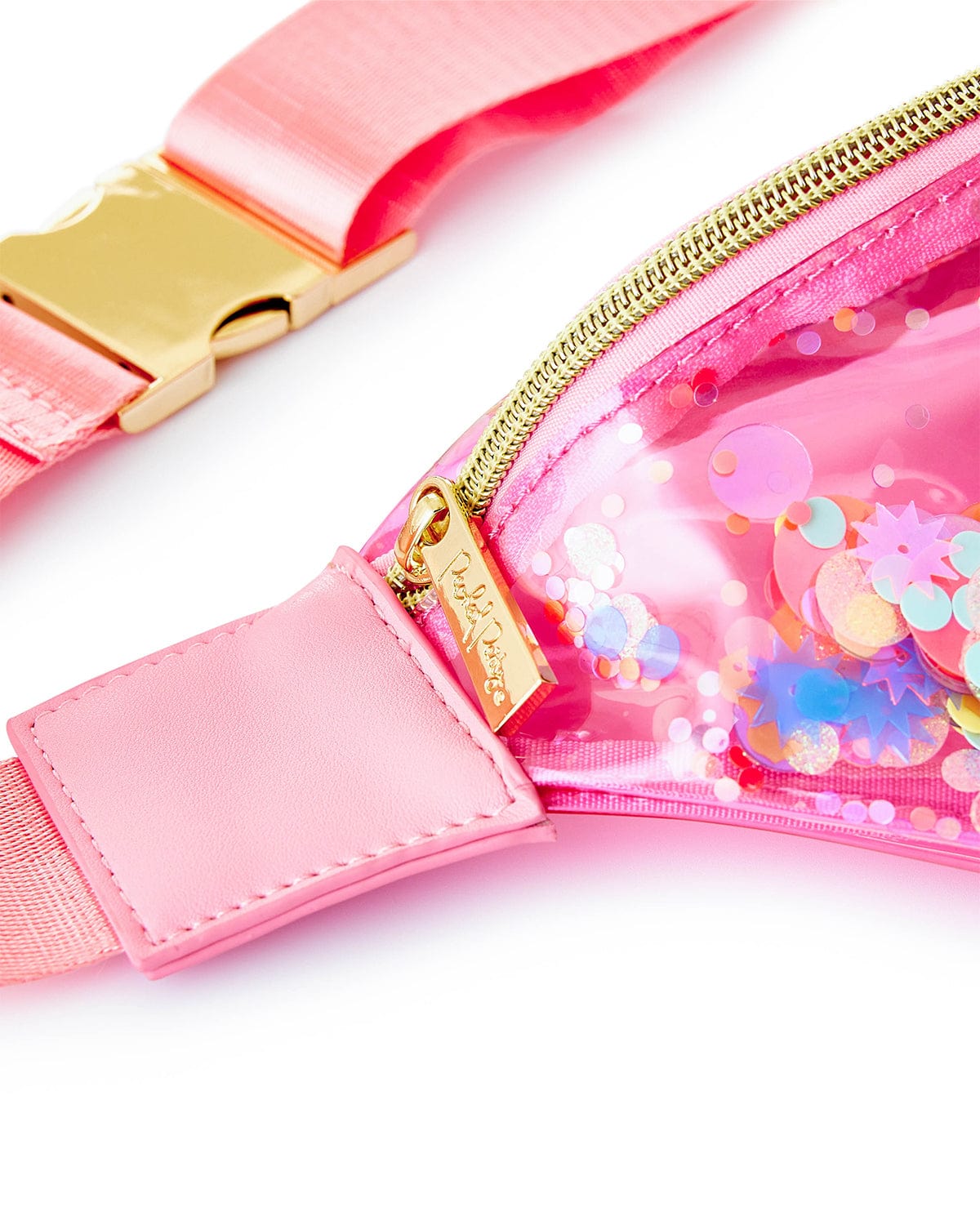 Eden Lifestyle Bring On The Fun Clear Confetti Fanny Pack