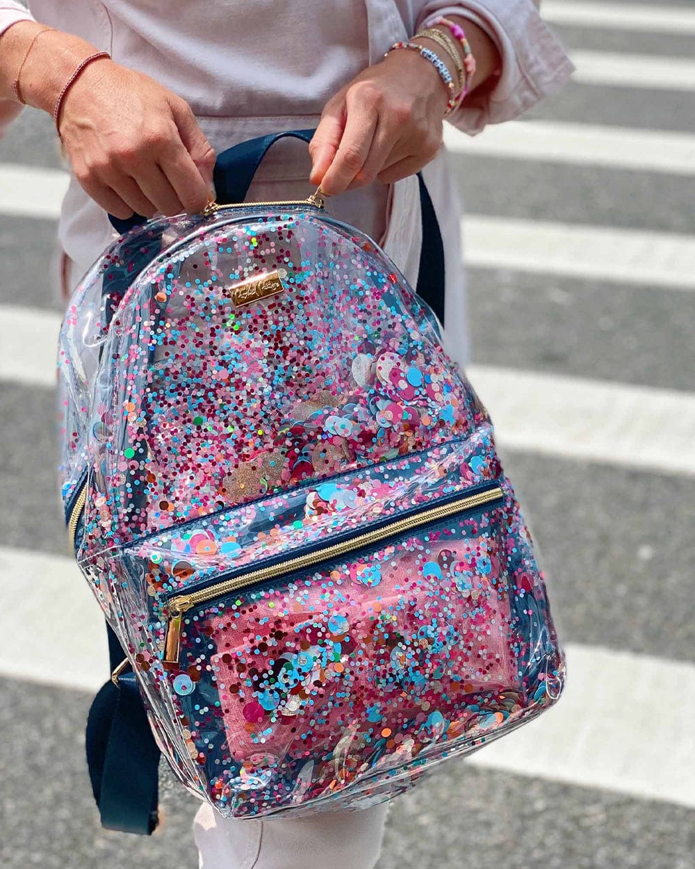 Packed Party Essentials Confetti Backpack