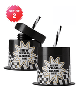 New Year, Same Me Sippers - Set of 2