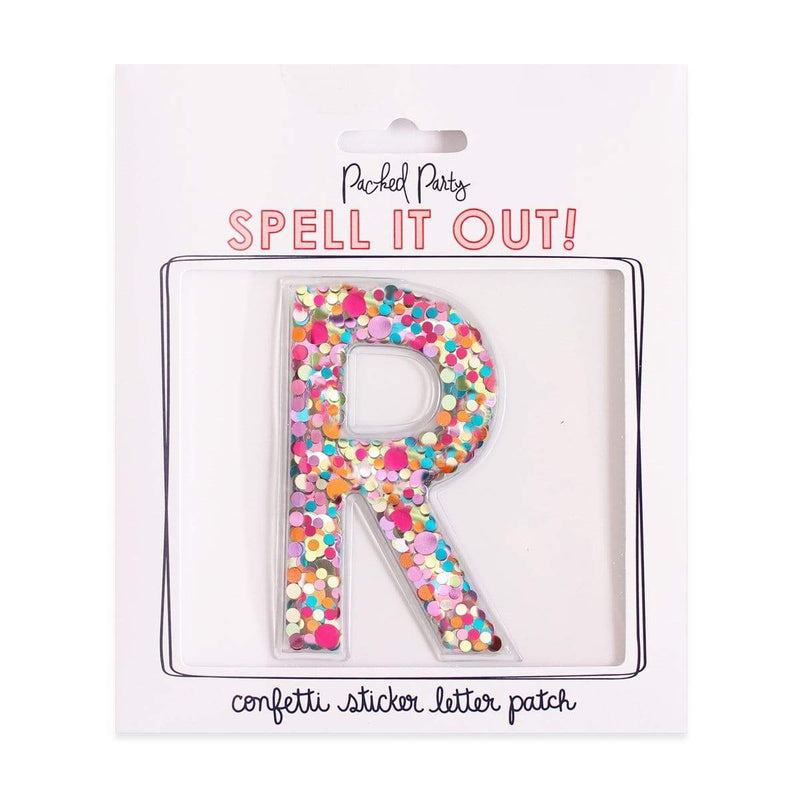 GOLD LETTER R GOLD GLITTER Sticker for Sale by Pascally