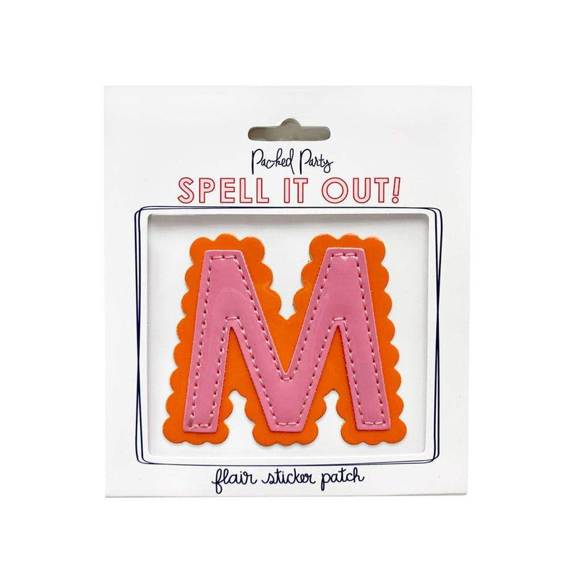 The Details Stick-on Letters – Packed Party